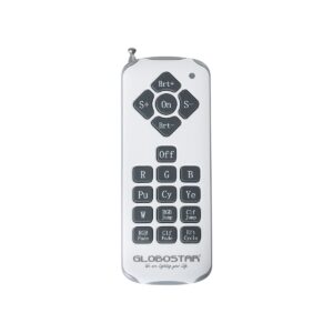 GloboStar® POOLANO 61537 Λάμπα LED Σποτ Πισίνας GX16D PAR56 25W 1750lm 120° AC 12V Αδιάβροχο IP68 IK06 Tempered Glass Φ18 x Υ10cm RGB με Ασύρματο Χειριστήριο RF 2.4Ghz Εμβέλειας 60 Μέτρων – Bridgelux Chip – 3 Years Warranty