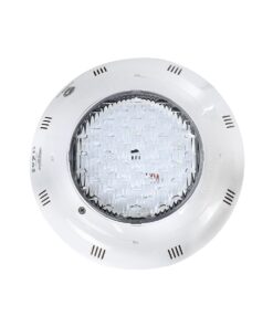 GloboStar® POOLΕΤΙ 61540 PRO Φωτιστικό Πισίνας LED 25W 1875lm 120° AC/DC 12V Αδιάβροχο IP68 IK06 Tempered Glass Φ30 x Υ6.5cm Θερμό Λευκό 2700K – Bridgelux Chip – 2 Meter VDE Certified Cable – 3 Years Warranty