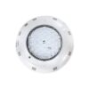 GloboStar® POOLΕΤΙ 61542 PRO Φωτιστικό Πισίνας LED 25W 1750lm 120° AC 12V Αδιάβροχο IP68 IK06 Tempered Glass Φ30 x Υ6.5cm RGB με Ασύρματο Χειριστήριο RF 2.4Ghz Εμβέλειας 60 Μέτρων – Bridgelux Chip – 2 Meter VDE Certified Cable – 3 Years Warranty