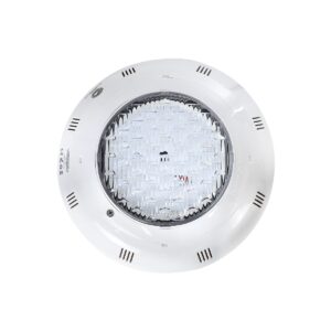 GloboStar® POOLΕΤΙ 61542 PRO Φωτιστικό Πισίνας LED 25W 1750lm 120° AC 12V Αδιάβροχο IP68 IK06 Tempered Glass Φ30 x Υ6.5cm RGB με Ασύρματο Χειριστήριο RF 2.4Ghz Εμβέλειας 60 Μέτρων – Bridgelux Chip – 2 Meter VDE Certified Cable – 3 Years Warranty