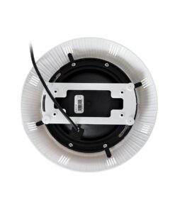 GloboStar® POOLΕΤΙ 61538 PRO Φωτιστικό Πισίνας LED 25W 2125lm 120° AC/DC 12V Αδιάβροχο IP68 IK06 Tempered Glass Φ30 x Υ6.5cm Ψυχρό Λευκό 6000K – Bridgelux Chip – 2 Meter VDE Certified Cable – 3 Years Warranty