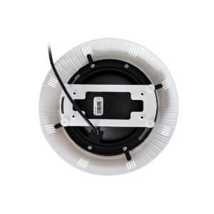 GloboStar® POOLΕΤΙ 61541 PRO Φωτιστικό Πισίνας LED 25W 1750lm 120° AC/DC 12V Αδιάβροχο IP68 IK06 Tempered Glass Φ30 x Υ6.5cm Μπλε – Bridgelux Chip – 2 Meter VDE Certified Cable – 3 Years Warranty