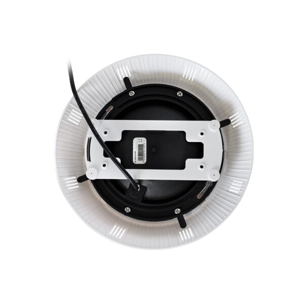 GloboStar® POOLΕΤΙ 61541 PRO Φωτιστικό Πισίνας LED 25W 1750lm 120° AC/DC 12V Αδιάβροχο IP68 IK06 Tempered Glass Φ30 x Υ6.5cm Μπλε – Bridgelux Chip – 2 Meter VDE Certified Cable – 3 Years Warranty