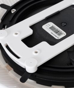 GloboStar® POOLΕΤΙ 61539 PRO Φωτιστικό Πισίνας LED 25W 2000lm 120° AC/DC 12V Αδιάβροχο IP68 IK06 Tempered Glass Φ30 x Υ6.5cm Φυσικό Λευκό 4500K – Bridgelux Chip – 2 Meter VDE Certified Cable – 3 Years Warranty