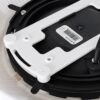 GloboStar® POOLΕΤΙ 61542 PRO Φωτιστικό Πισίνας LED 25W 1750lm 120° AC 12V Αδιάβροχο IP68 IK06 Tempered Glass Φ30 x Υ6.5cm RGB με Ασύρματο Χειριστήριο RF 2.4Ghz Εμβέλειας 60 Μέτρων – Bridgelux Chip – 2 Meter VDE Certified Cable – 3 Years Warranty