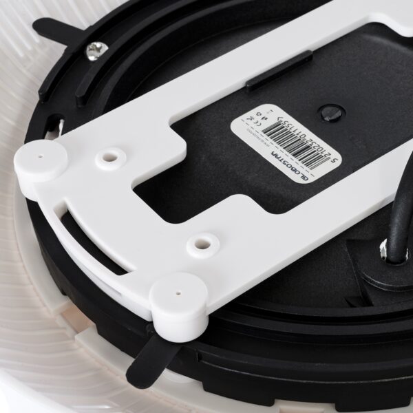 GloboStar® POOLΕΤΙ 61541 PRO Φωτιστικό Πισίνας LED 25W 1750lm 120° AC/DC 12V Αδιάβροχο IP68 IK06 Tempered Glass Φ30 x Υ6.5cm Μπλε – Bridgelux Chip – 2 Meter VDE Certified Cable – 3 Years Warranty