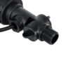 GloboStar® GARDENINI 61543 Καρφωτό Φωτιστικό Σποτ Κήπου LED 5W 650lm 38° DC 24V IP68 Υψηλής Αντοχής ABS IK06 Φ5.5 x Υ13.5cm – Θερμό Λευκό 2700K Dimmable – Μαύρο – Bridgelux Chip – 3 Years Warranty