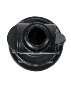 GloboStar® GARDENINI 61543 Καρφωτό Φωτιστικό Σποτ Κήπου LED 5W 650lm 38° DC 24V IP68 Υψηλής Αντοχής ABS IK06 Φ5.5 x Υ13.5cm – Θερμό Λευκό 2700K Dimmable – Μαύρο – Bridgelux Chip – 3 Years Warranty