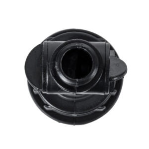 GloboStar® GARDENINI 61543 Καρφωτό Φωτιστικό Σποτ Κήπου LED 5W 650lm 38° DC 24V IP68 Υψηλής Αντοχής ABS IK06 Φ5.5 x Υ13.5cm – Θερμό Λευκό 2700K Dimmable – Μαύρο – Bridgelux Chip – 3 Years Warranty