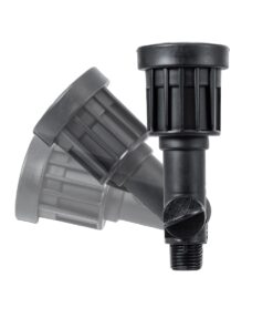 GloboStar® GARDENINI 61544 Καρφωτό Φωτιστικό Σποτ Κήπου LED 5W 550lm 38° DC 24V IP68 Υψηλής Αντοχής ABS IK06 Φ5.5 x Υ13.5cm – Πράσινο 550nm Dimmable – Μαύρο – Bridgelux Chip – 3 Years Warranty