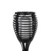 GloboStar® FIAMMA 61549 Αυτόνομο Ηλιακό Καρφωτό Φωτιστικό Κήπου LED SMD 2W 80lm με Ενσωματωμένη Μπαταρία 1500mAh – Φωτοβολταϊκό Πάνελ – Αισθητήρα Ημέρας-Νύχτας Φαναράκι Κήπου – Εφέ Φλόγας Διακοσμητικό – Αδιάβροχο IP65 – 1800K Φ10 x Υ55cm – 2 Χρόνια Εγγύηση