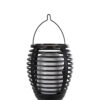 GloboStar® FIAMMA 61549 Αυτόνομο Ηλιακό Καρφωτό Φωτιστικό Κήπου LED SMD 2W 80lm με Ενσωματωμένη Μπαταρία 1500mAh – Φωτοβολταϊκό Πάνελ – Αισθητήρα Ημέρας-Νύχτας Φαναράκι Κήπου – Εφέ Φλόγας Διακοσμητικό – Αδιάβροχο IP65 – 1800K Φ10 x Υ55cm – 2 Χρόνια Εγγύηση