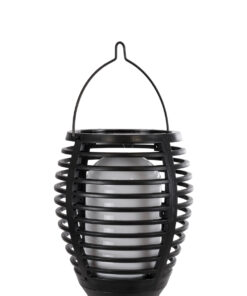 GloboStar® FIAMMA 61549 Αυτόνομο Ηλιακό Καρφωτό Φωτιστικό Κήπου LED SMD 2W 80lm με Ενσωματωμένη Μπαταρία 1500mAh – Φωτοβολταϊκό Πάνελ – Αισθητήρα Ημέρας-Νύχτας Φαναράκι Κήπου – Εφέ Φλόγας Διακοσμητικό – Αδιάβροχο IP65 – 1800K Φ10 x Υ55cm – 2 Χρόνια Εγγύηση