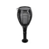 GloboStar® FIAMMA 61549 Αυτόνομο Ηλιακό Καρφωτό Φωτιστικό Κήπου LED SMD 2W 80lm με Ενσωματωμένη Μπαταρία 1500mAh – Φωτοβολταϊκό Πάνελ – Αισθητήρα Ημέρας-Νύχτας Φαναράκι Κήπου – Εφέ Φλόγας Διακοσμητικό – Αδιάβροχο IP65 – 1800K Φ10 x Υ55cm – 2 Χρόνια Εγγύηση