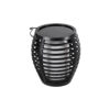 GloboStar® FIAMMA 61549 Αυτόνομο Ηλιακό Καρφωτό Φωτιστικό Κήπου LED SMD 2W 80lm με Ενσωματωμένη Μπαταρία 1500mAh – Φωτοβολταϊκό Πάνελ – Αισθητήρα Ημέρας-Νύχτας Φαναράκι Κήπου – Εφέ Φλόγας Διακοσμητικό – Αδιάβροχο IP65 – 1800K Φ10 x Υ55cm – 2 Χρόνια Εγγύηση