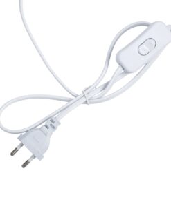 GloboStar® PENCASE 61568 Μοντέρνο Επιτραπέζιο Φωτιστικό Γραφείου – Πορτατίφ – Μονόφωτο 1 x E27 Μπλε Μεταλλικό Καμπάνα με Διακόπτη On/Off – Μολυβοθήκη & Βάση Τηλεφώνου – L12 x W15 x H38cm