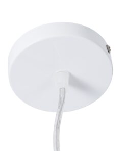 GloboStar® OWL 61576 Μοντέρνο Παιδικό Κρεμαστό Φωτιστικό Οροφής Μονόφωτο 1 x E27 Κόκκινο PVC Φιγούρα Κουκουβάγια Μ29.5 x Π15.5 x Υ30.5cm