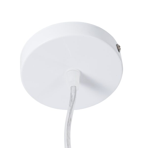 GloboStar® OWL 61576 Μοντέρνο Παιδικό Κρεμαστό Φωτιστικό Οροφής Μονόφωτο 1 x E27 Κόκκινο PVC Φιγούρα Κουκουβάγια Μ29.5 x Π15.5 x Υ30.5cm