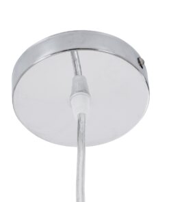 GloboStar® ELEPHANT 61578 Μοντέρνο Παιδικό Κρεμαστό Φωτιστικό Οροφής Μονόφωτο 1 x E27 Πράσινο PVC Φιγούρα Ελέφαντας Μ37.7 x Π15.5 x Υ31.5cm