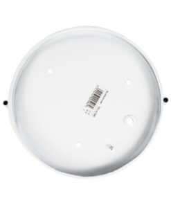 GloboStar® BOATLIGHT 61585 Vintage Industrial Φωτιστικό Τοίχου – Απλίκα – Καραβοχελώνα Εξωτερικού Χώρου Μονόφωτο 1 x E27 AC220-240V Αδιάβροχο IP65 – Σώμα Αλουμινίου & Tempered Glass – Φ17.5 x Υ9cm – Λευκό – Στρόγγυλο – 5 Years Warranty