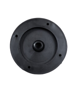 GloboStar® GRASEDO 61615 Βάση Κήπου με Ντουί E27 για Λάμπα Σποτ PAR38 – Αδιάβροχη IP67 – Υψηλής Αντοχής ABS – VDE Certified – Φ9.5 x Υ22cm – Μαύρο – 5 Years Warranty