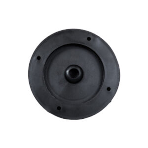 GloboStar® GRASEDO 61615 Βάση Κήπου με Ντουί E27 για Λάμπα Σποτ PAR38 – Αδιάβροχη IP67 – Υψηλής Αντοχής ABS – VDE Certified – Φ9.5 x Υ22cm – Μαύρο – 5 Years Warranty