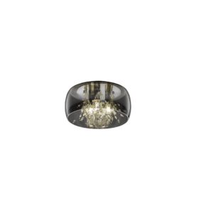 Φωτιστικό Οροφής Trio Lighting CRYSTEL  3x E14 Χρώμιο Γυαλί   – 616700306