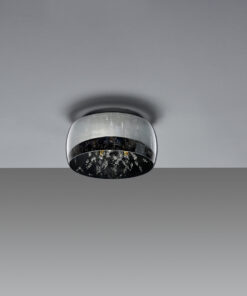 Φωτιστικό Οροφής Trio Lighting CRYSTEL 3x E14 Χρώμιο Γυαλί – 616700306