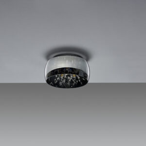 Φωτιστικό Οροφής Trio Lighting CRYSTEL  3x E14 Χρώμιο Γυαλί   – 616700306