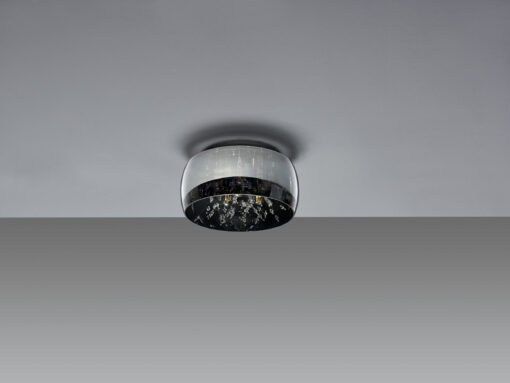 Φωτιστικό Οροφής Trio Lighting CRYSTEL  3x E14 Χρώμιο Γυαλί   – 616700306