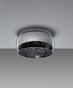 Φωτιστικό Οροφής Trio Lighting CRYSTEL 5x E14 Χρώμιο Γυαλί – 616700506