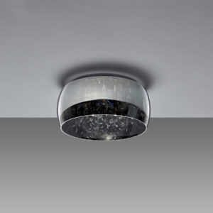 Φωτιστικό Οροφής Trio Lighting CRYSTEL  5x E14 Χρώμιο Γυαλί   – 616700506