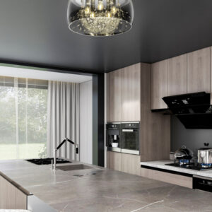 Φωτιστικό Οροφής Trio Lighting CRYSTEL  5x E14 Χρώμιο Γυαλί   – 616700506