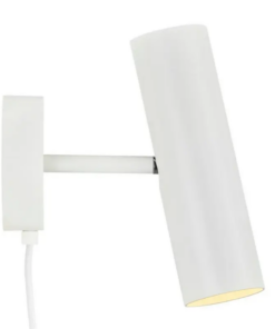 Επιτοίχιο Φωτιστικό DFTP 1xGU10 Λευκού Χρώματος – 61681001