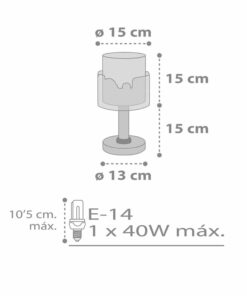 Baby Travel κομοδίνου παιδικό φωτιστικό Ango – 61681