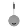 GloboStar® GOOSE 61694 Φωτιστικό Τοίχου – Απλίκα LED 6W 600lm 36° AC 220-240V IP20  – Reading Light & 360° Κρυφός Φωτισμός – Φορτιστής USB 3A – Θερμό Λευκό 2700K Γκρι Αλουμίνιο – Μ15.5 x Π22.5 x Υ30cm – 2 Xρόνια Εγγύηση