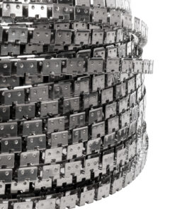 GloboStar® NEONPRO 61698 Εύκαμπτη Βάση Στήριξης για την NEONPRO Professional Neon Flex LED 10W/m 24VDC & 48VDC με Π6 x Υ1.2cm – Ασημί – Μ1000 x Π0.7 x Υ1.2cm – Πακέτο 1 Τεμάχιο των 10 Μέτρων