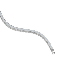 GloboStar® NEONPRO 61698 Εύκαμπτη Βάση Στήριξης για την NEONPRO Professional Neon Flex LED 10W/m 24VDC & 48VDC με Π6 x Υ1.2cm – Ασημί – Μ1000 x Π0.7 x Υ1.2cm – Πακέτο 1 Τεμάχιο των 10 Μέτρων