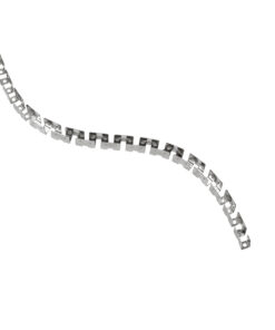 GloboStar® NEONPRO 61698 Εύκαμπτη Βάση Στήριξης για την NEONPRO Professional Neon Flex LED 10W/m 24VDC & 48VDC με Π6 x Υ1.2cm – Ασημί – Μ1000 x Π0.7 x Υ1.2cm – Πακέτο 1 Τεμάχιο των 10 Μέτρων