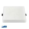 LED Panel Τετράγωνο Χωνευτό Λευκό 15W V-TAC PRO Samsung Chip 120° 1500lm 12×12 Ψυχρό Λευκό 6400K – 619