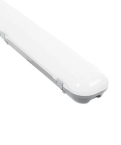 GloboStar® PARKING 61702 LED Γραμμικό Βιομηχανικό Φωτιστικό Tri-Proof 120cm 48W 5760lm 120° AC 220-240V Αδιάβροχο IP67 – 2.4G Smart Group Control System with Microwave Sensor – Μ120 x Π10,5 x Υ8cm – 5000K – 5 Χρόνια Εγγύηση