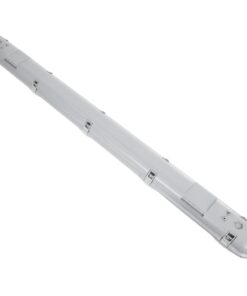 GloboStar® PARKING 61702 LED Γραμμικό Βιομηχανικό Φωτιστικό Tri-Proof 120cm 48W 5760lm 120° AC 220-240V Αδιάβροχο IP67 – 2.4G Smart Group Control System with Microwave Sensor – Μ120 x Π10,5 x Υ8cm – 5000K – 5 Χρόνια Εγγύηση