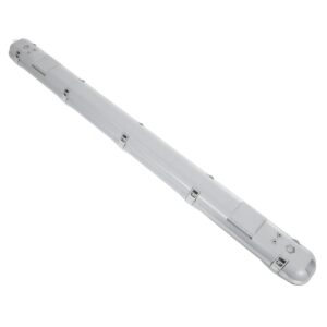 GloboStar® PARKING 61702 LED Γραμμικό Βιομηχανικό Φωτιστικό Tri-Proof 120cm 48W 5760lm 120° AC 220-240V Αδιάβροχο IP67 – 2.4G Smart Group Control System with Microwave Sensor – Μ120 x Π10,5 x Υ8cm – 5000K – 5 Χρόνια Εγγύηση