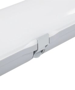 GloboStar® PARKING 61702 LED Γραμμικό Βιομηχανικό Φωτιστικό Tri-Proof 120cm 48W 5760lm 120° AC 220-240V Αδιάβροχο IP67 – 2.4G Smart Group Control System with Microwave Sensor – Μ120 x Π10,5 x Υ8cm – 5000K – 5 Χρόνια Εγγύηση