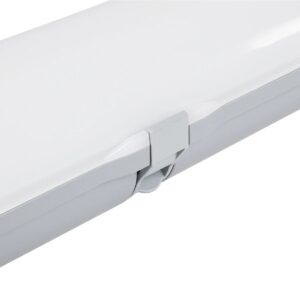 GloboStar® PARKING 61702 LED Γραμμικό Βιομηχανικό Φωτιστικό Tri-Proof 120cm 48W 5760lm 120° AC 220-240V Αδιάβροχο IP67 – 2.4G Smart Group Control System with Microwave Sensor – Μ120 x Π10,5 x Υ8cm – 5000K – 5 Χρόνια Εγγύηση