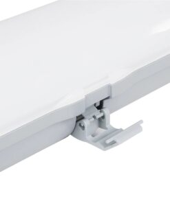 GloboStar® PARKING 61702 LED Γραμμικό Βιομηχανικό Φωτιστικό Tri-Proof 120cm 48W 5760lm 120° AC 220-240V Αδιάβροχο IP67 – 2.4G Smart Group Control System with Microwave Sensor – Μ120 x Π10,5 x Υ8cm – 5000K – 5 Χρόνια Εγγύηση