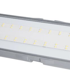 GloboStar® PARKING 61702 LED Γραμμικό Βιομηχανικό Φωτιστικό Tri-Proof 120cm 48W 5760lm 120° AC 220-240V Αδιάβροχο IP67 – 2.4G Smart Group Control System with Microwave Sensor – Μ120 x Π10,5 x Υ8cm – 5000K – 5 Χρόνια Εγγύηση
