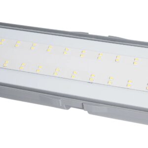 GloboStar® PARKING 61702 LED Γραμμικό Βιομηχανικό Φωτιστικό Tri-Proof 120cm 48W 5760lm 120° AC 220-240V Αδιάβροχο IP67 – 2.4G Smart Group Control System with Microwave Sensor – Μ120 x Π10,5 x Υ8cm – 5000K – 5 Χρόνια Εγγύηση