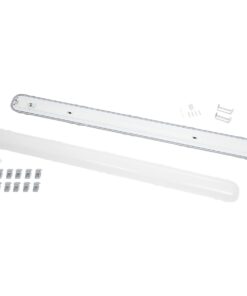 GloboStar® PARKING 61702 LED Γραμμικό Βιομηχανικό Φωτιστικό Tri-Proof 120cm 48W 5760lm 120° AC 220-240V Αδιάβροχο IP67 – 2.4G Smart Group Control System with Microwave Sensor – Μ120 x Π10,5 x Υ8cm – 5000K – 5 Χρόνια Εγγύηση