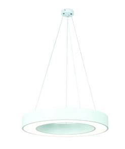 InLight Κρεμαστό φωτιστικό από αλουμίνιο σε λευκή απόχρωση (6171-80-WH)